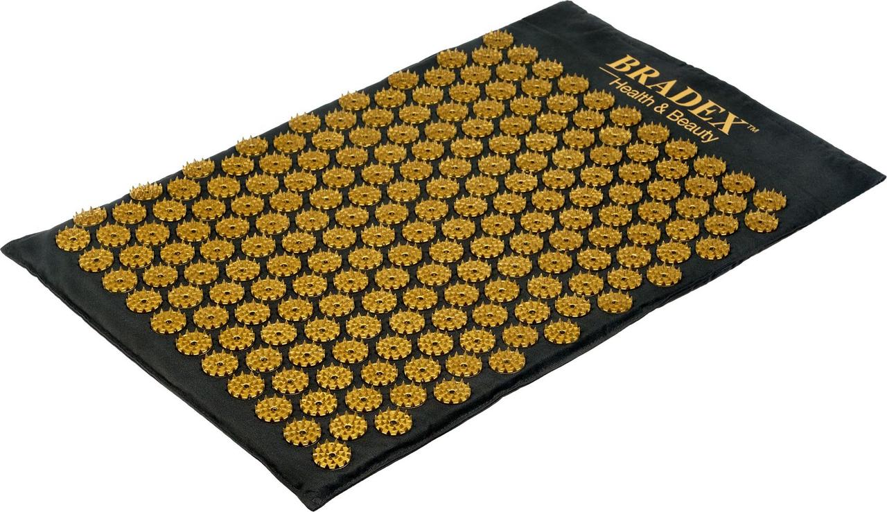 Коврик акупунктурный НИРВАНА® (Acupressure mat black/violet) - фото 3 - id-p216508309