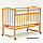 Кроватка "Bambini" Бамбини  (Ольха) Натуральный цвет. Доставка бесплатная., фото 3