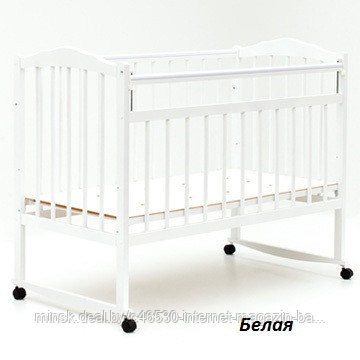 Кроватка "Bambini" Бамбини (Ольха) Натуральный цвет. Доставка бесплатная. - фото 5 - id-p31613018