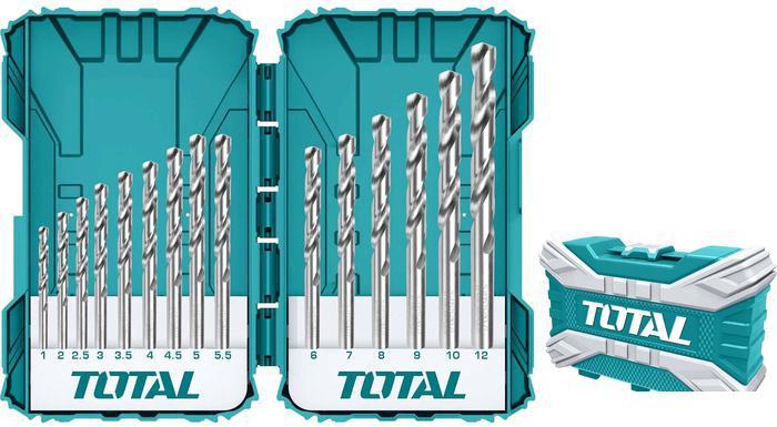 Набор сверл Total TACSDL51502 (15 шт) - фото 1 - id-p220284261