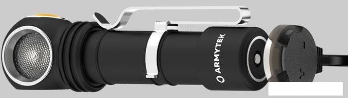 Фонарь Armytek Wizard C2 WR Magnet USB (белый) - фото 9 - id-p220283378