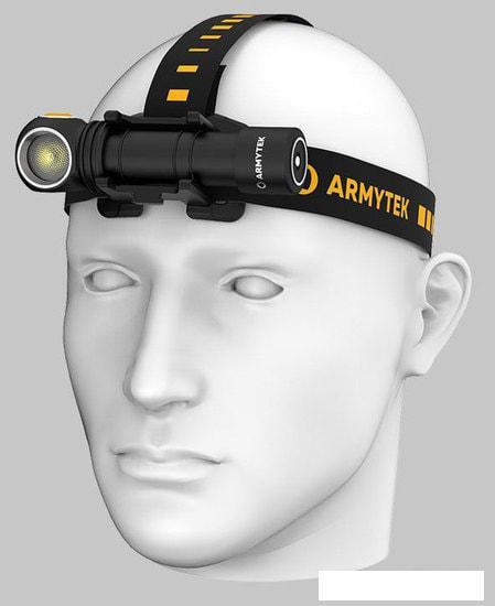 Фонарь Armytek Wizard C2 Magnet USB (теплый) - фото 10 - id-p220283384