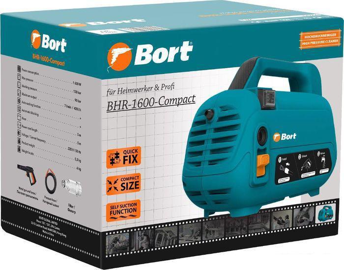 Мойка высокого давления Bort BHR-1600-Compact - фото 4 - id-p220284405