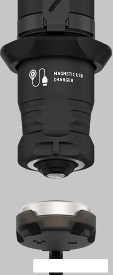 Фонарь Armytek Viking Pro Magnet USB (теплый свет) - фото 2 - id-p220283389