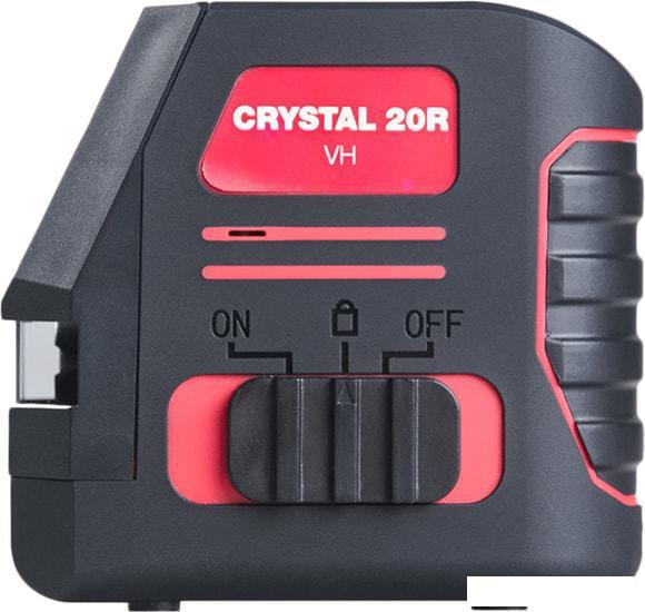 Лазерный нивелир Fubag Crystal 20R VH 31625 - фото 6 - id-p220284440