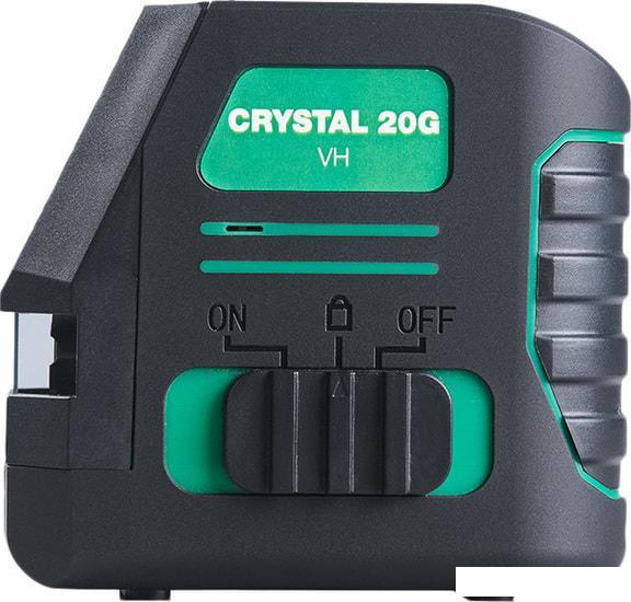 Лазерный нивелир Fubag Crystal 20G VH Set 31628 - фото 10 - id-p220284441