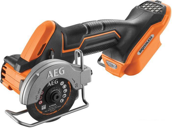 Угловая шлифмашина AEG Powertools BMMS 18SBL-0 4935472280 (без АКБ) - фото 1 - id-p220283578