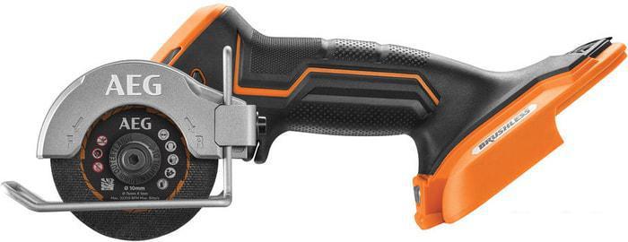 Угловая шлифмашина AEG Powertools BMMS 18SBL-0 4935472280 (без АКБ) - фото 2 - id-p220283578