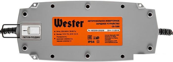 Зарядное устройство Wester CD-7200 - фото 3 - id-p220284662