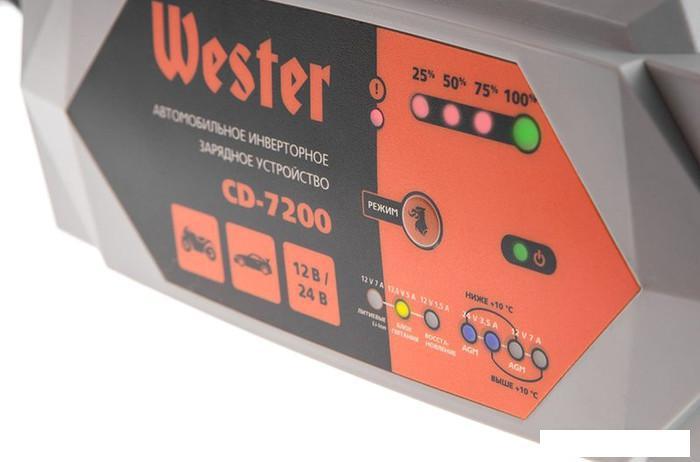 Зарядное устройство Wester CD-7200 - фото 4 - id-p220284662