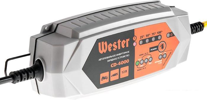 Зарядное устройство Wester CD-4000 - фото 1 - id-p220284663