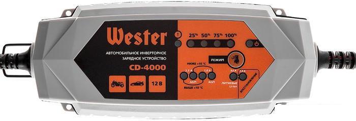 Зарядное устройство Wester CD-4000 - фото 2 - id-p220284663