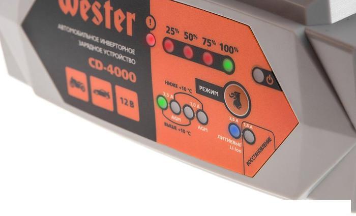 Зарядное устройство Wester CD-4000 - фото 4 - id-p220284663