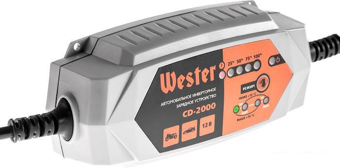 Зарядное устройство Wester CD-2000 - фото 1 - id-p220284664