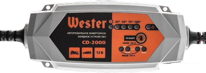 Зарядное устройство Wester CD-2000 - фото 2 - id-p220284664