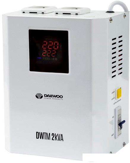 Стабилизатор напряжения Daewoo DW-TM2KVA - фото 1 - id-p220283779
