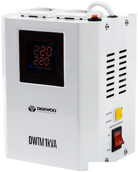 Стабилизатор напряжения Daewoo DW-TM1KVA - фото 1 - id-p220283780