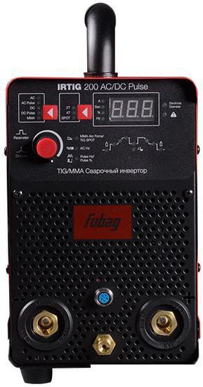 Сварочный инвертор Fubag IRTIG 200 AC/DC Pulse - фото 2 - id-p220283837