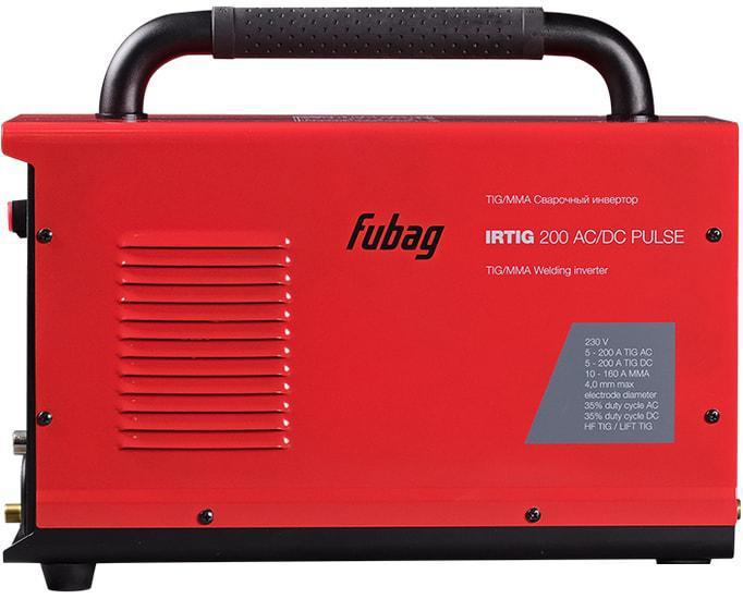 Сварочный инвертор Fubag IRTIG 200 AC/DC Pulse - фото 3 - id-p220283837