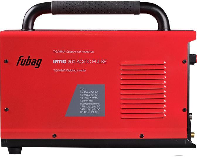 Сварочный инвертор Fubag IRTIG 200 AC/DC Pulse - фото 4 - id-p220283837