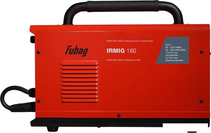 Сварочный инвертор Fubag IRMIG 180 (с горелкой FB 250) - фото 3 - id-p220283845
