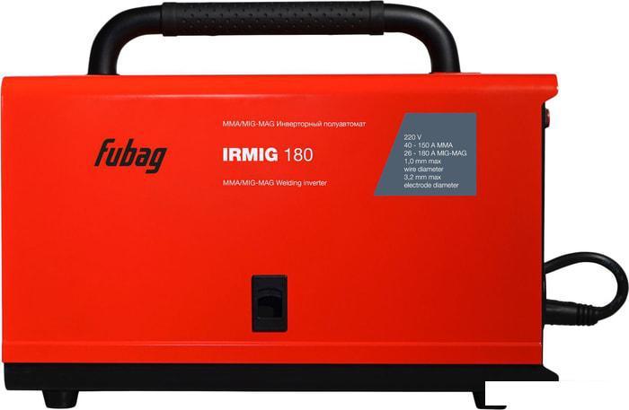 Сварочный инвертор Fubag IRMIG 180 (с горелкой FB 250) - фото 4 - id-p220283845