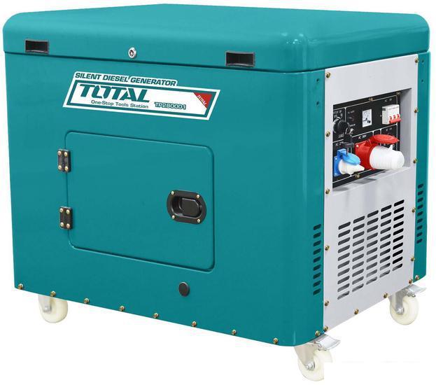 Дизельный генератор Total TP280001 - фото 1 - id-p220284813