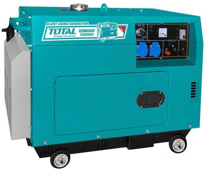 Дизельный генератор Total TP250001 - фото 1 - id-p220284817