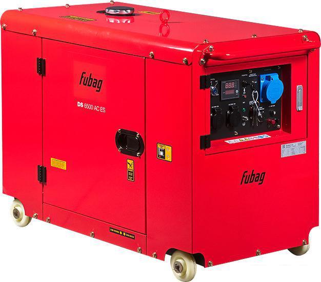 Дизельный генератор Fubag DS 6500 AC ES 431743 (с коннектором автоматики) - фото 1 - id-p220284820