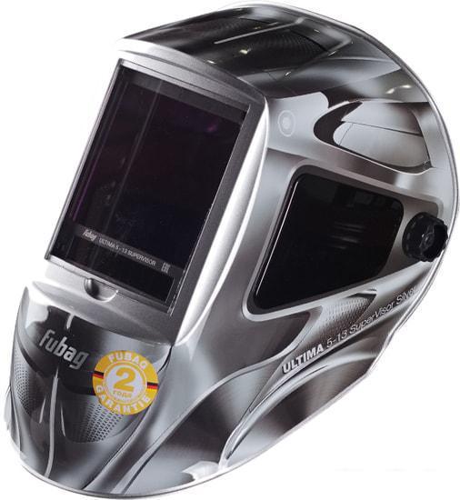 Сварочная маска Fubag Ultima 5-13 SuperVisor Silver - фото 1 - id-p220283867