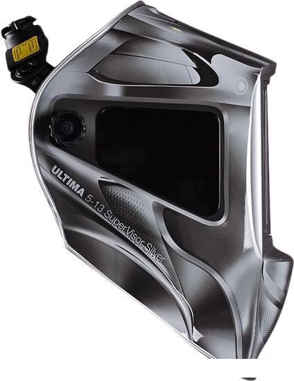 Сварочная маска Fubag Ultima 5-13 SuperVisor Silver - фото 4 - id-p220283867