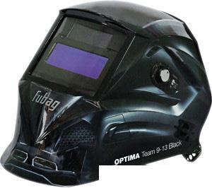 Сварочная маска Fubag Optima Team 9-13 (черный) [38074] - фото 1 - id-p220283872