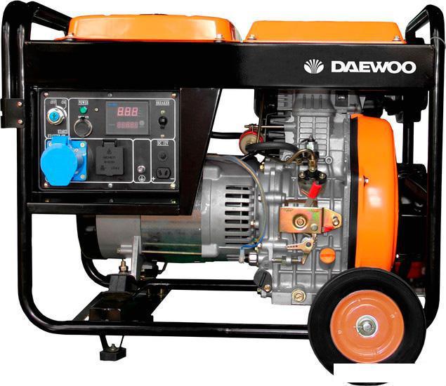 Дизельный генератор Daewoo Power DDAE 6000XE - фото 1 - id-p220284826