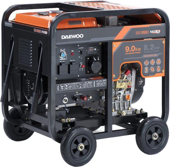 Дизельный генератор Daewoo Power DDAE 11000XE - фото 1 - id-p220284827