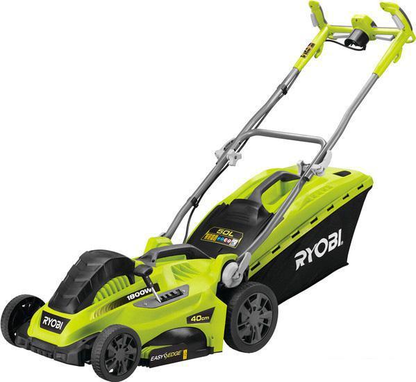 Колёсная газонокосилка Ryobi RLM18E40H - фото 1 - id-p220284881