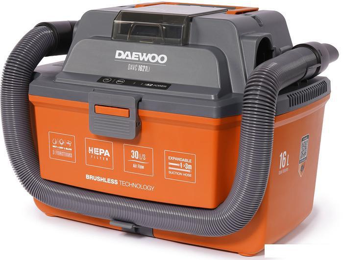 Пылесос Daewoo Power DAVC 1621Li - фото 3 - id-p220284020