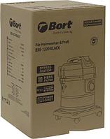 Пылесос Bort BSS-1220 Black, фото 8