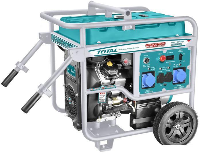 Бензиновый генератор Total TP1150006 - фото 1 - id-p220285022