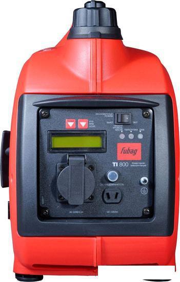Бензиновый генератор Fubag TI 800 - фото 2 - id-p220285028