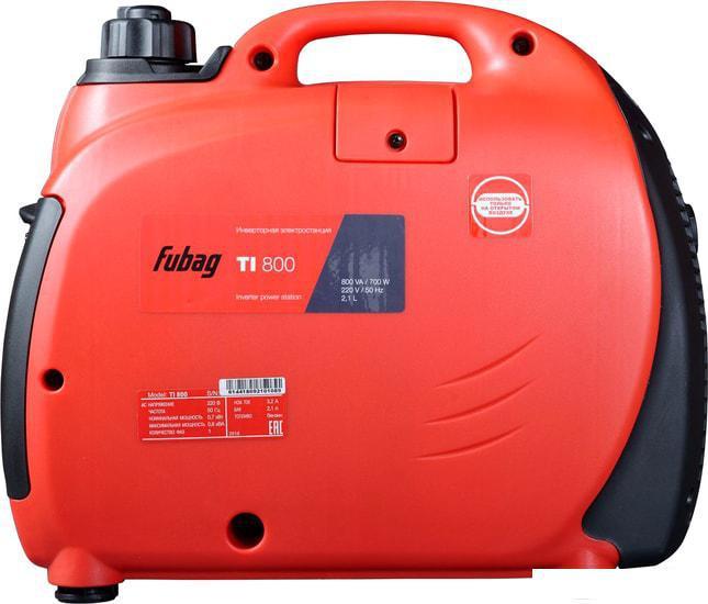 Бензиновый генератор Fubag TI 800 - фото 4 - id-p220285028