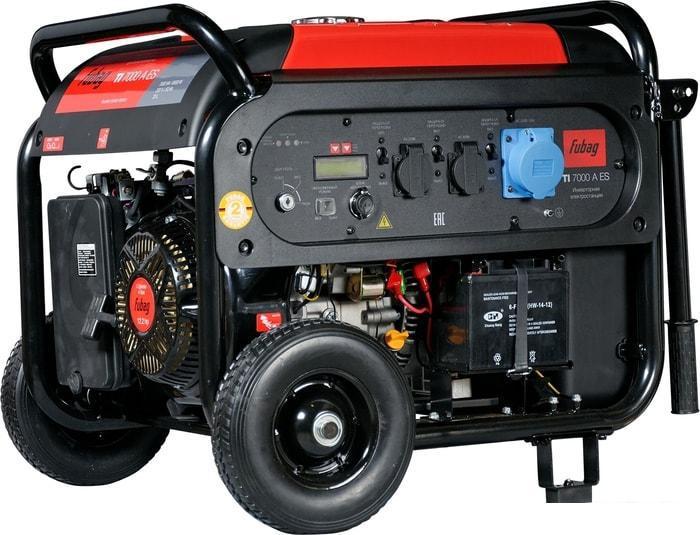 Бензиновый генератор Fubag TI 7000 A ES - фото 1 - id-p220285029