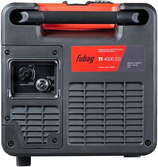 Бензиновый генератор Fubag TI 4500 ES - фото 2 - id-p220285030