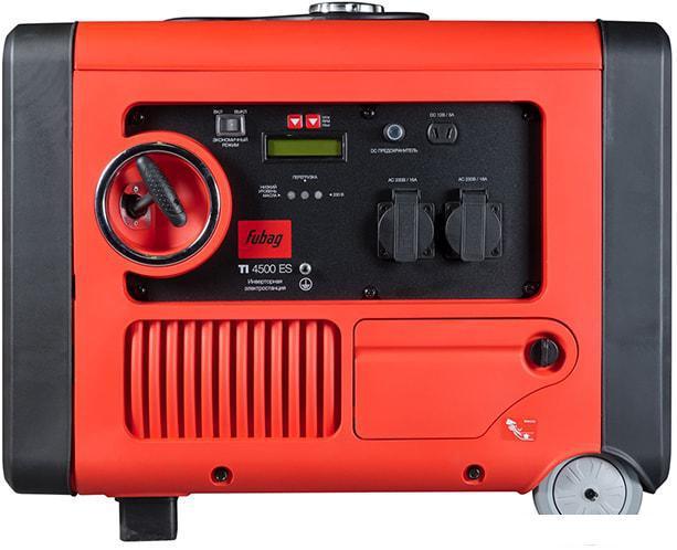Бензиновый генератор Fubag TI 4500 ES - фото 3 - id-p220285030