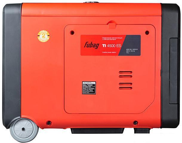 Бензиновый генератор Fubag TI 4500 ES - фото 4 - id-p220285030