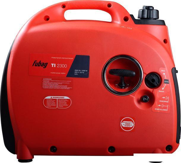 Бензиновый генератор Fubag TI 2300 - фото 4 - id-p220285033