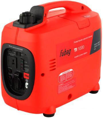 Бензиновый генератор Fubag TI 1000 - фото 2 - id-p220285035