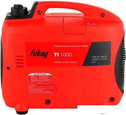 Бензиновый генератор Fubag TI 1000 - фото 3 - id-p220285035