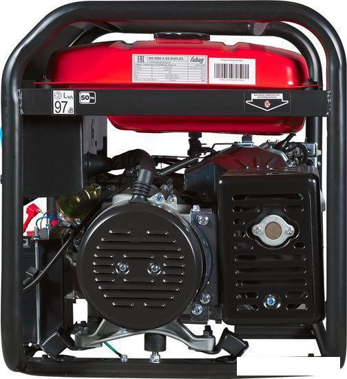 Бензиновый генератор Fubag BS 8500 A ES Duplex (с коннектором автоматики) - фото 4 - id-p220285036
