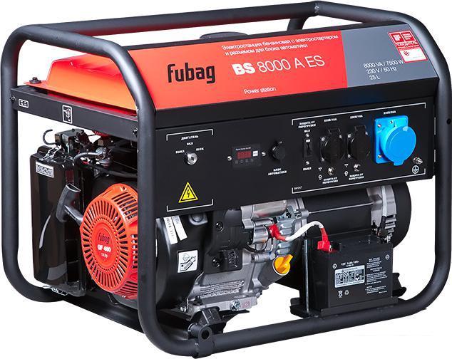 Бензиновый генератор Fubag BS 8000 A ES - фото 1 - id-p220285037
