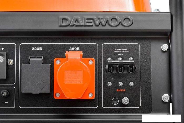 Бензиновый генератор Daewoo Power GDA 7500E-3 - фото 5 - id-p220285054